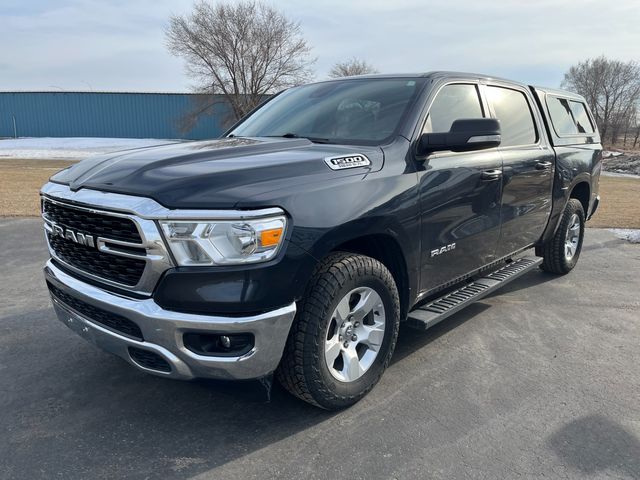 2022 Ram 1500 Big Horn Crewcab 4x2