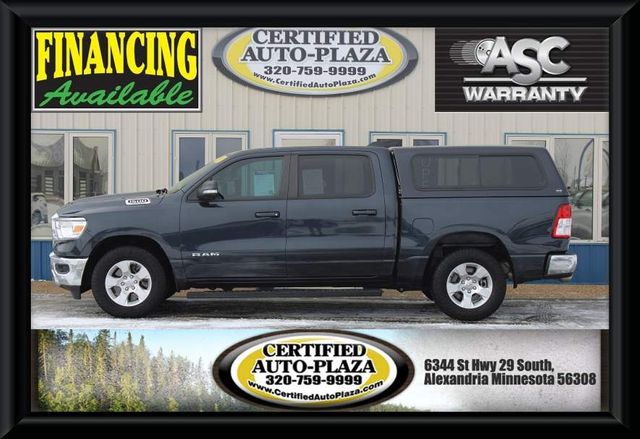 2022 Ram 1500 Big Horn Crewcab 4x2