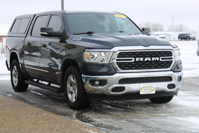 2022 Ram 1500 Big Horn Crewcab 4x2