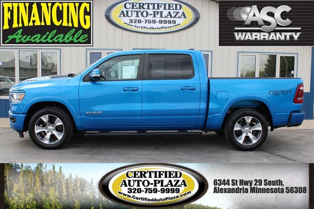 2022 Ram 1500 Laramie Crewcab 4x4
