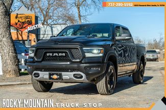 2022 Ram 1500 Rebel 4X4 / CLEAN CARFAX / BIG SCREEN / LOADED | Austin, TX | Rocky Mountain Truck Stop Austin