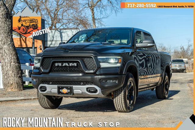 2022 Ram 1500 Rebel 4X4 / CLEAN CARFAX / BIG SCREEN / LOADED | Austin, TX | Rocky Mountain Truck Stop Austin