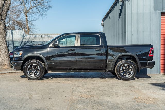 2022 Ram 1500 Rebel 4X4 / CLEAN CARFAX / BIG SCREEN / LOADED | Austin, TX | Rocky Mountain Truck Stop Austin