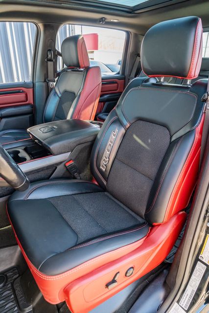 2022 Ram 1500 Rebel 4X4 / CLEAN CARFAX / BIG SCREEN / LOADED | Austin, TX | Rocky Mountain Truck Stop Austin 2022 Ram 1500 Rebel 4X4 / CLEAN CARFAX / BIG SCREEN / LOADED | Austin, TX | Rocky Mountain Truck Stop Austin