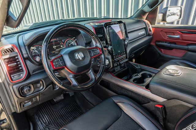 2022 Ram 1500 Rebel 4X4 / CLEAN CARFAX / BIG SCREEN / LOADED | Austin, TX | Rocky Mountain Truck Stop Austin