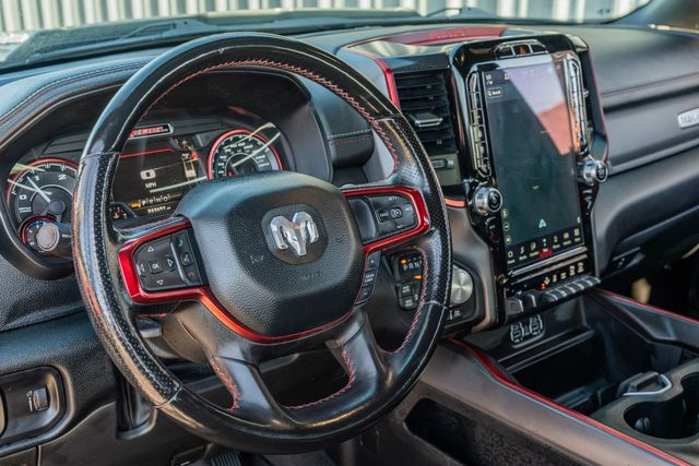 2022 Ram 1500 Rebel 4X4 / CLEAN CARFAX / BIG SCREEN / LOADED | Austin, TX | Rocky Mountain Truck Stop Austin