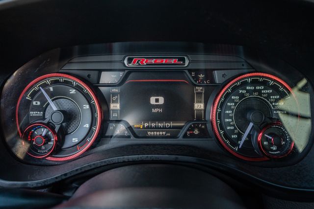 2022 Ram 1500 Rebel 4X4 / CLEAN CARFAX / BIG SCREEN / LOADED | Austin, TX | Rocky Mountain Truck Stop Austin