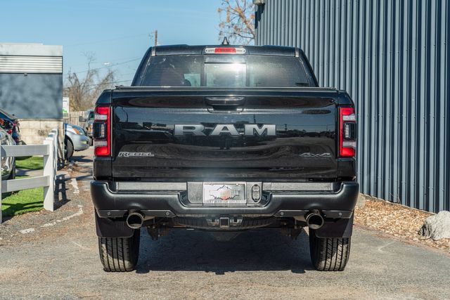 2022 Ram 1500 Rebel 4X4 / CLEAN CARFAX / BIG SCREEN / LOADED | Austin, TX | Rocky Mountain Truck Stop Austin