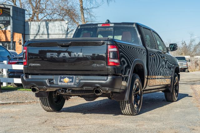 2022 Ram 1500 Rebel 4X4 / CLEAN CARFAX / BIG SCREEN / LOADED | Austin, TX | Rocky Mountain Truck Stop Austin