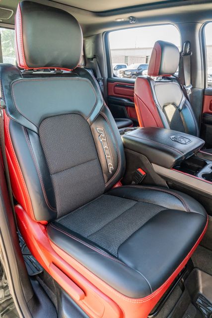 2022 Ram 1500 Rebel 4X4 / CLEAN CARFAX / BIG SCREEN / LOADED | Austin, TX | Rocky Mountain Truck Stop Austin