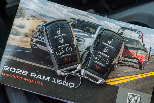 2022 Ram 1500 Rebel 4X4 / CLEAN CARFAX / BIG SCREEN / LOADED | Austin, TX | Rocky Mountain Truck Stop Austin