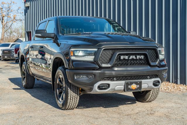2022 Ram 1500 Rebel 4X4 / CLEAN CARFAX / BIG SCREEN / LOADED | Austin, TX | Rocky Mountain Truck Stop Austin