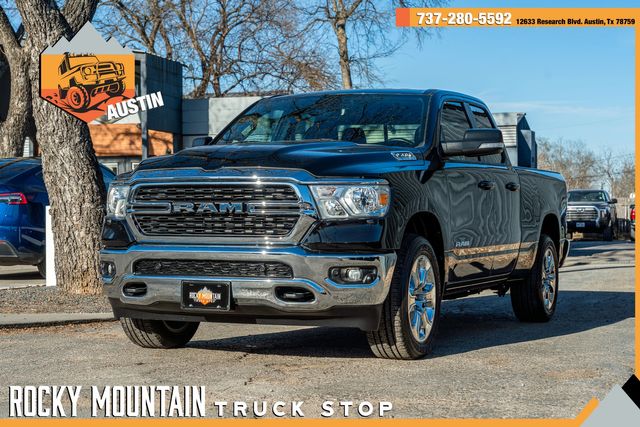 2022 Ram 1500 Lone Star 4X4 / ONE TEXAS OWNER / SUPER LOW MILES | Austin, TX | Rocky Mountain Truck Stop Austin