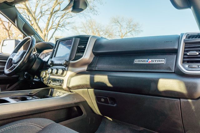 2022 Ram 1500 Lone Star 4X4 / ONE TEXAS OWNER / SUPER LOW MILES | Austin, TX | Rocky Mountain Truck Stop Austin 2022 Ram 1500 Lone Star 4X4 / ONE TEXAS OWNER / SUPER LOW MILES | Austin, TX | Rocky Mountain Truck Stop Austin