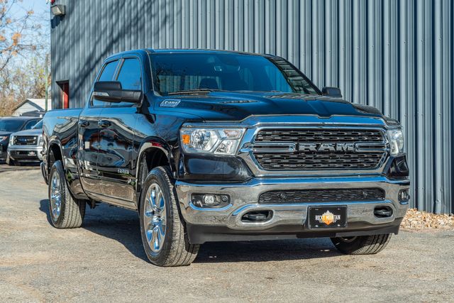 2022 Ram 1500 Lone Star 4X4 / ONE TEXAS OWNER / SUPER LOW MILES | Austin, TX | Rocky Mountain Truck Stop Austin