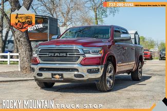 2022 Ram 1500 Laramie CREW CAB 4X4 / TURBO DIESEL / TEXAS OWNED | Austin, TX | Rocky Mountain Truck Stop Austin