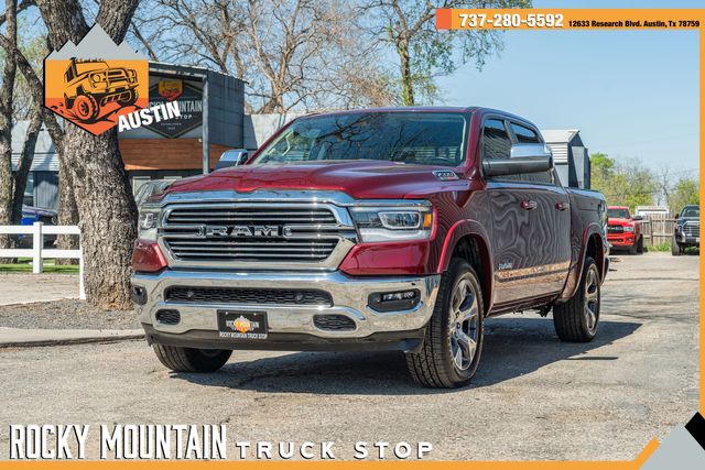 2022 Ram 1500 Laramie CREW CAB 4X4 / TURBO DIESEL / TEXAS OWNED | Austin, TX | Rocky Mountain Truck Stop Austin
