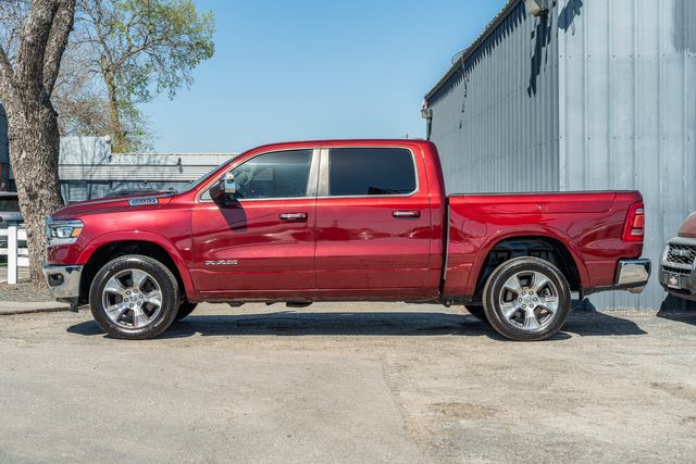 2022 Ram 1500 Laramie CREW CAB 4X4 / TURBO DIESEL / TEXAS OWNED | Dallas, TX | Rocky Mountain Truck Stop Dallas 2022 Ram 1500 Laramie CREW CAB 4X4 / TURBO DIESEL / TEXAS OWNED | Dallas, TX | Rocky Mountain Truck Stop Dallas
