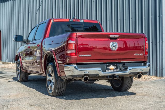 2022 Ram 1500 Laramie CREW CAB 4X4 / TURBO DIESEL / TEXAS OWNED | Dallas, TX | Rocky Mountain Truck Stop Dallas 2022 Ram 1500 Laramie CREW CAB 4X4 / TURBO DIESEL / TEXAS OWNED | Dallas, TX | Rocky Mountain Truck Stop Dallas