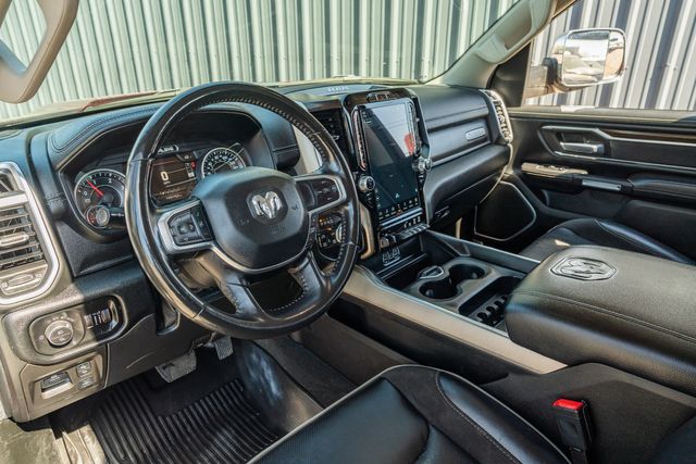 2022 Ram 1500 Laramie CREW CAB 4X4 / TURBO DIESEL / TEXAS OWNED | Austin, TX | Rocky Mountain Truck Stop Austin