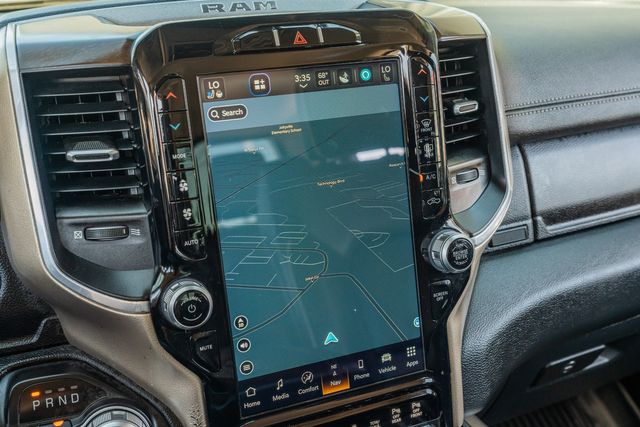 2022 Ram 1500 Laramie CREW CAB 4X4 / TURBO DIESEL / TEXAS OWNED | Austin, TX | Rocky Mountain Truck Stop Austin