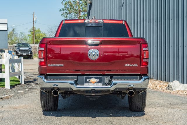 2022 Ram 1500 Laramie CREW CAB 4X4 / TURBO DIESEL / TEXAS OWNED | Dallas, TX | Rocky Mountain Truck Stop Dallas 2022 Ram 1500 Laramie CREW CAB 4X4 / TURBO DIESEL / TEXAS OWNED | Dallas, TX | Rocky Mountain Truck Stop Dallas
