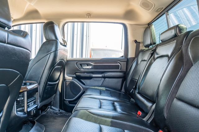 2022 Ram 1500 Laramie CREW CAB 4X4 / TURBO DIESEL / TEXAS OWNED | Austin, TX | Rocky Mountain Truck Stop Austin