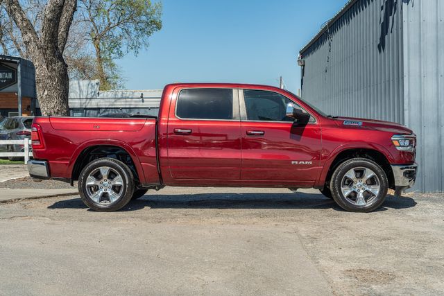 2022 Ram 1500 Laramie CREW CAB 4X4 / TURBO DIESEL / TEXAS OWNED | Austin, TX | Rocky Mountain Truck Stop Austin