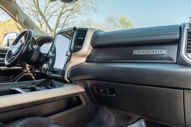 2022 Ram 1500 Laramie CREW CAB 4X4 / TURBO DIESEL / TEXAS OWNED | Austin, TX | Rocky Mountain Truck Stop Austin