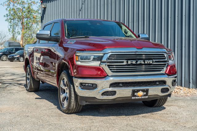 2022 Ram 1500 Laramie CREW CAB 4X4 / TURBO DIESEL / TEXAS OWNED | Austin, TX | Rocky Mountain Truck Stop Austin