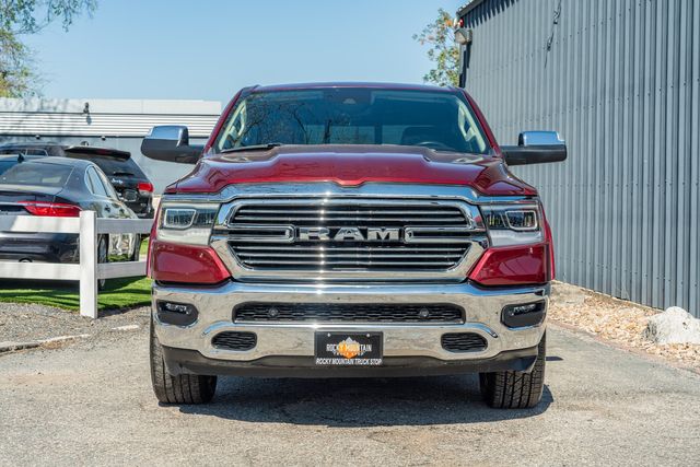 2022 Ram 1500 Laramie CREW CAB 4X4 / TURBO DIESEL / TEXAS OWNED | Austin, TX | Rocky Mountain Truck Stop Austin 2022 Ram 1500 Laramie CREW CAB 4X4 / TURBO DIESEL / TEXAS OWNED | Austin, TX | Rocky Mountain Truck Stop Austin
