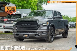 2022 Ram 1500 Limited CREW CAB / NIGHT EDITION / HUGE 12