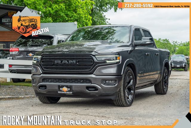 2022 Ram 1500 Limited CREW CAB / NIGHT EDITION / HUGE 12