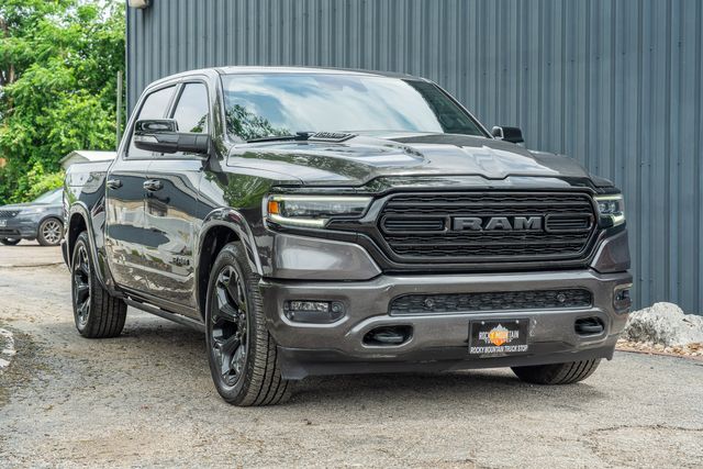 2022 Ram 1500 Limited CREW CAB / NIGHT EDITION / HUGE 12" SCREEN | Austin, TX | Rocky Mountain Truck Stop Austin 2022 Ram 1500 Limited CREW CAB / NIGHT EDITION / HUGE 12" SCREEN | Austin, TX | Rocky Mountain Truck Stop Austin