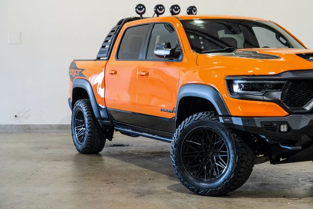 2022 Ram 1500 TRX  4X4 IGNITION EDITION,HUD,ROOF,NAV,VOSSEN,44K | Carrollton, TX | Texas Vehicle Exchange