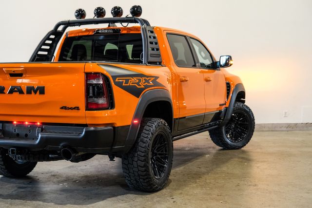 2022 Ram 1500 TRX  4X4 IGNITION EDITION,HUD,ROOF,NAV,VOSSEN,44K | Carrollton, TX | Texas Vehicle Exchange