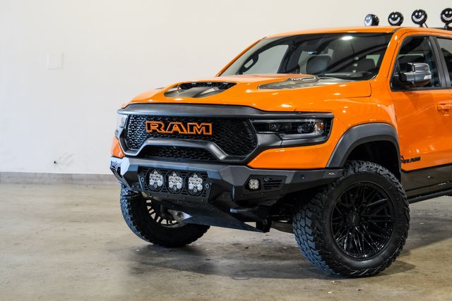 2022 Ram 1500 TRX  4X4 IGNITION EDITION,HUD,ROOF,NAV,VOSSEN,44K | Carrollton, TX | Texas Vehicle Exchange