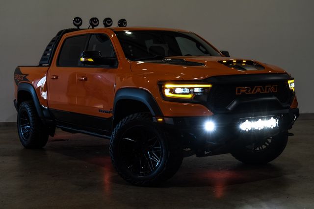 2022 Ram 1500 TRX  4X4 IGNITION EDITION,HUD,ROOF,NAV,VOSSEN,44K | Carrollton, TX | Texas Vehicle Exchange