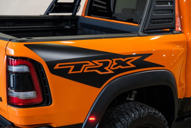 2022 Ram 1500 TRX  4X4 IGNITION EDITION,HUD,ROOF,NAV,VOSSEN,44K | Carrollton, TX | Texas Vehicle Exchange