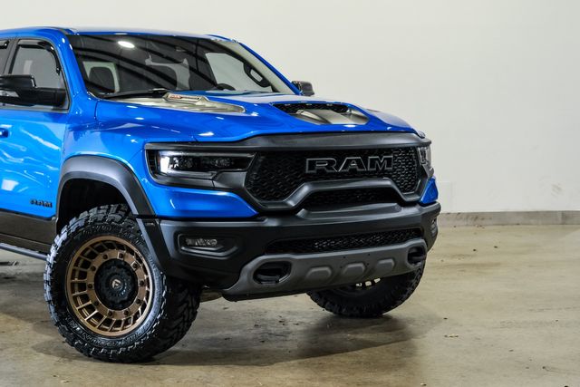 2022 Ram 1500 TRX 4X4, POWER BOARDS, FUEL 20S, TOYO, 12K | Carrollton, TX | Texas Vehicle Exchange