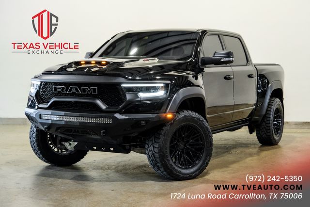 2022 Ram 1500 TRX  4X4 LEVEL 2,HUD, VOSSEN , NAV, ONLY 28K MILES | Carrollton, TX | Texas Vehicle Exchange