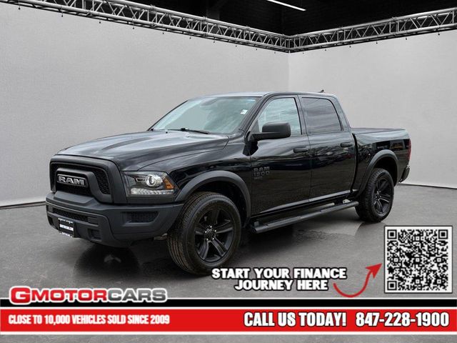 2022 Ram 1500 Classic Warlock Crew Cab 4x4 57' Box | Arlington Heights, IL | Gmotorcars