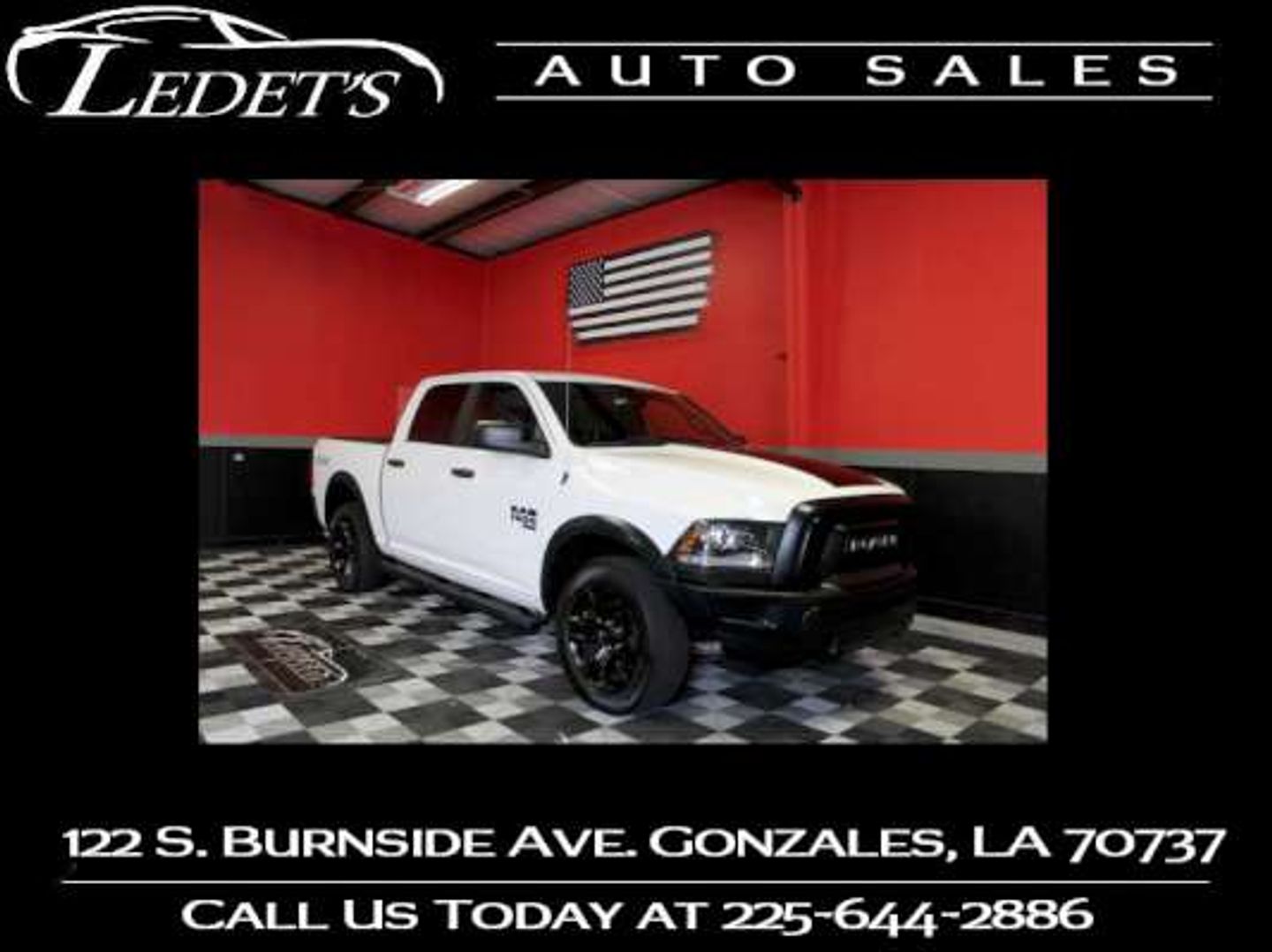 2022 Ram 1500 Classic warlock - 0
