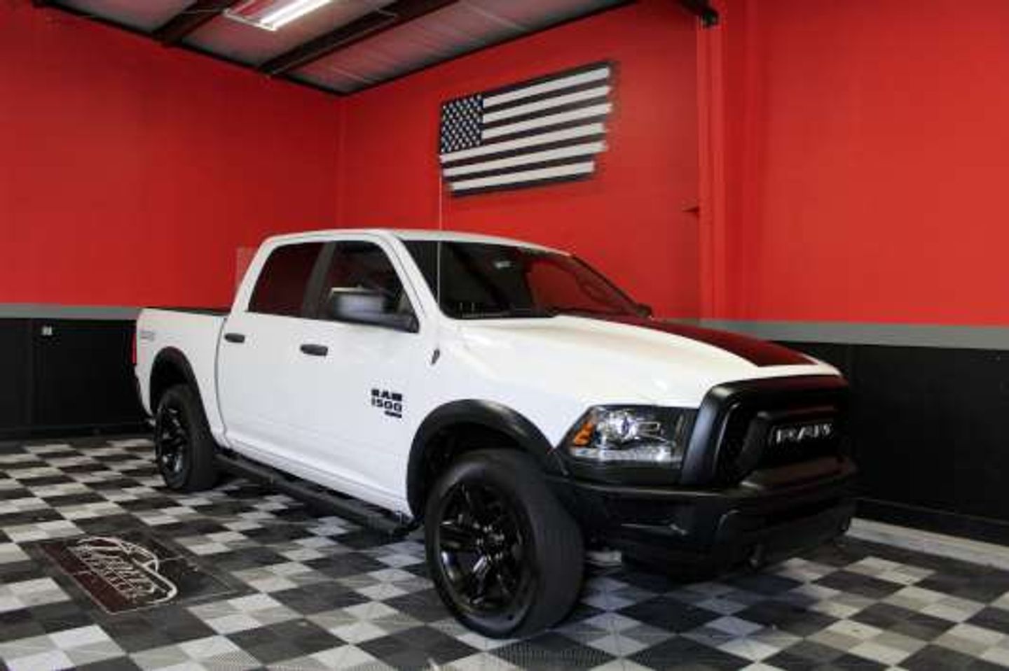 2022 Ram 1500 Classic warlock - 1