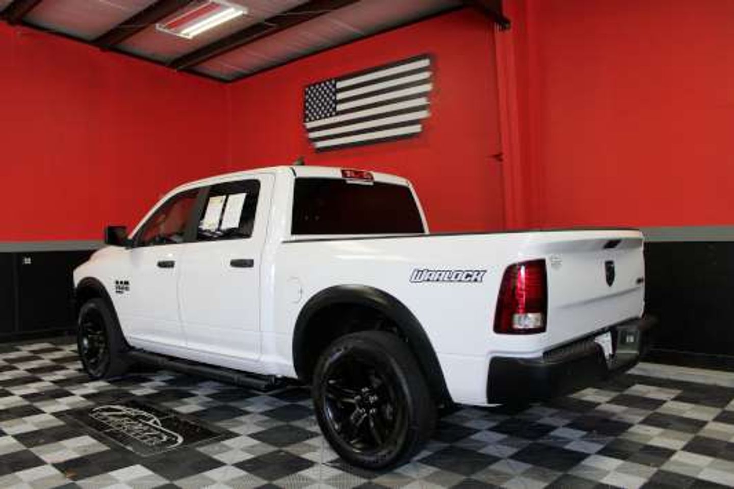 2022 Ram 1500 Classic warlock - 6