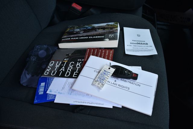 2022 Ram 1500 Classic Tradesman