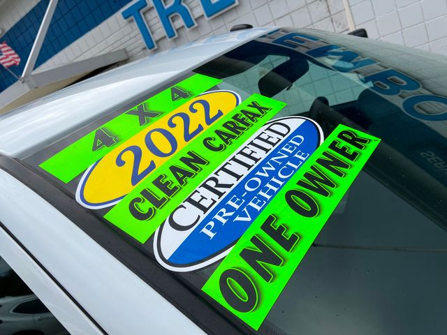 2022 Ram 1500 Crew Cab 4x4 Tradesman