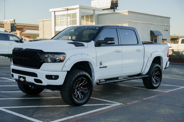 2022 Ram 1500 Big Horn BLACK WIDOW 4X4 / BIG SCREEN / LOADED | Austin, TX | Rocky Mountain Truck Stop Austin
