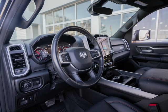 2022 Ram 1500 Big Horn BLACK WIDOW 4X4 / BIG SCREEN / LOADED | Austin, TX | Rocky Mountain Truck Stop Austin 2022 Ram 1500 Big Horn BLACK WIDOW 4X4 / BIG SCREEN / LOADED | Austin, TX | Rocky Mountain Truck Stop Austin