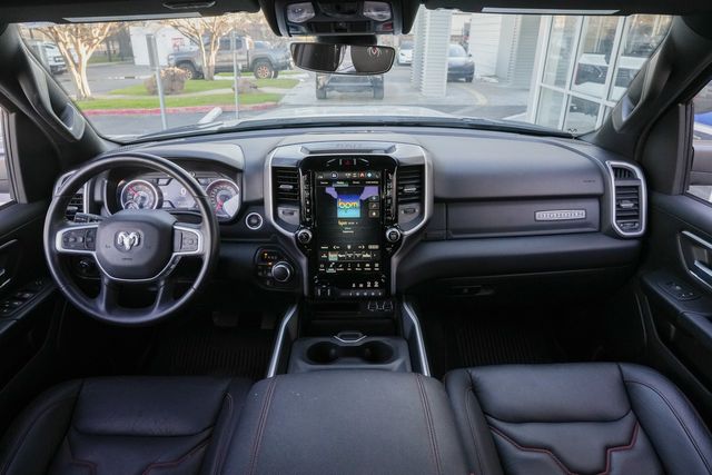 2022 Ram 1500 Big Horn BLACK WIDOW 4X4 / BIG SCREEN / LOADED | Austin, TX | Rocky Mountain Truck Stop Austin